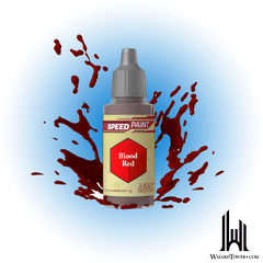 WARPAINTS: SPEEDPAINT BLOOD RED